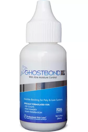 Kép 1/5 - GhostBond XL vízbázisú folyékony paróka ragasztó - 38 ml